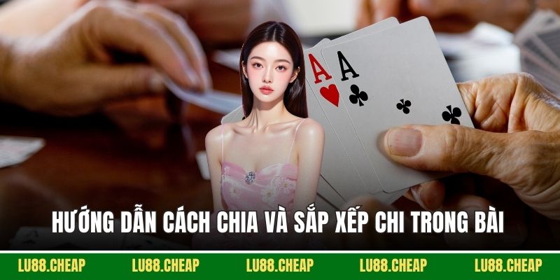 Hướng dẫn cách chia và sắp xếp chi trong bài 