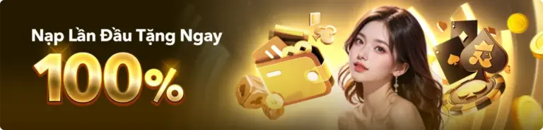 nạp lần đầu tặng 100% tại lu88